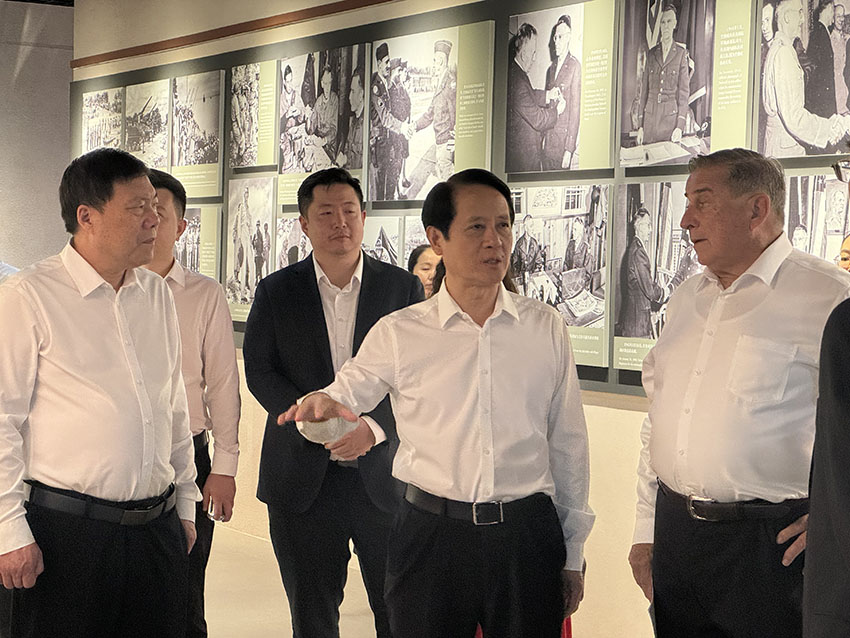 飞虎队历史图片展重庆启幕 美宝集团受邀出席并揭幕