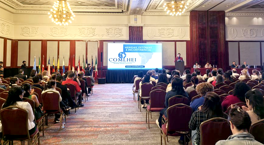 美宝国际亮相阿根廷“创面、造口、尿失禁大会”  推动再生医疗技术理念在拉美加速传播